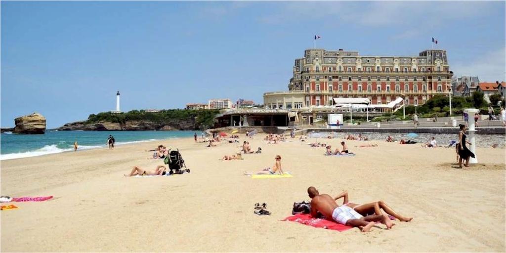Biarritz Pays Basque - Maison Lucie Eksteriør billede